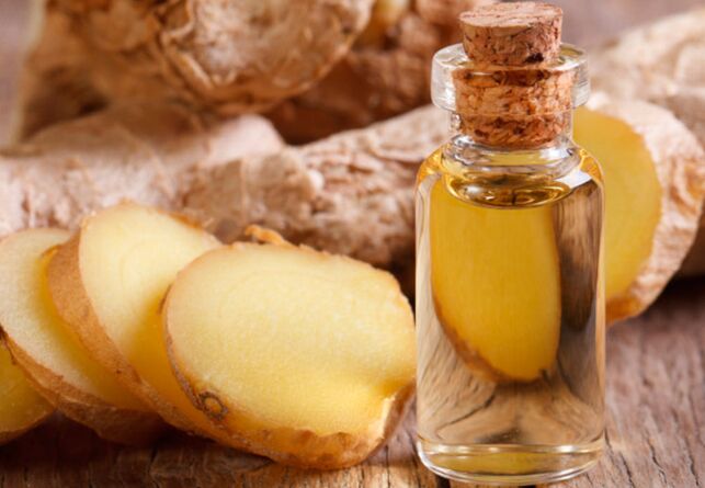 Ginger mmanụ dị mkpa na Motion Energy