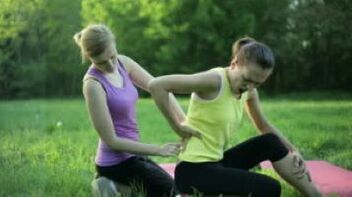 Azụ azụ ga-eme nke osteochondrosis