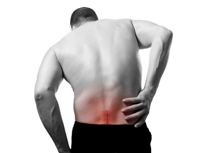 mgbu azụ na mpaghara lumbar